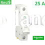 Автоматический выключатель 1Р 25А, C, 6кА, Schneider Electric RESI9 (R9F12125)
